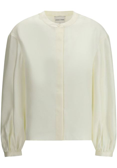 lea blouse woman vanilla LOULOU DE SAISON | LEASOFT VANILLA